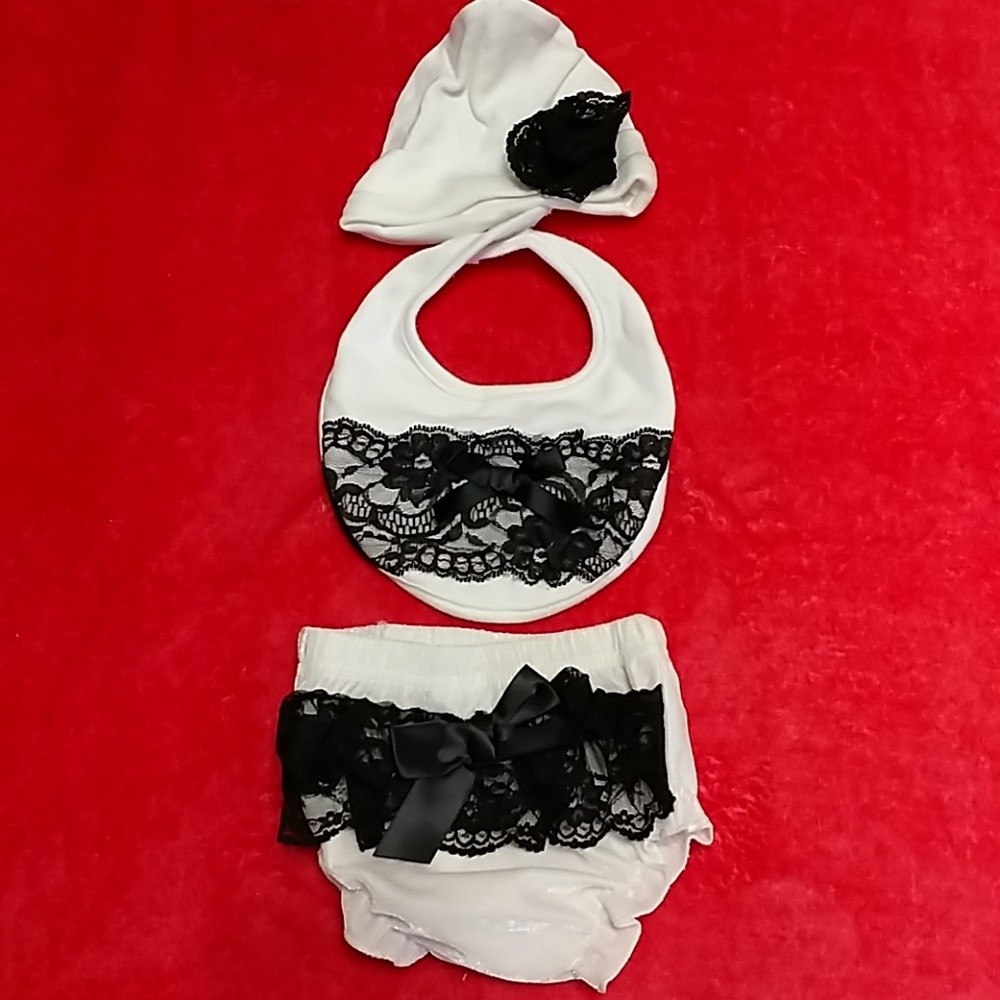 Baby essentials 3 piece set